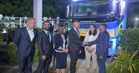 Methanol-powered trucks hit T&T roads