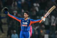 India’s Abhishek ‘flawless’ in record T20 ton vs Afghanistan