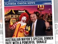 On the road to Mar-a-Lago with Tomahawk Tom and his Porkie Pies