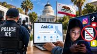 California NewsBits: ICE Jobs, AskCA AI and New Social Media Rules