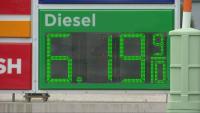 Wisconsin diesel prices expected to hit groceries, lumber industry