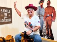 Knox the Fox: Penny Judge and friends ride into Texas Ranger history