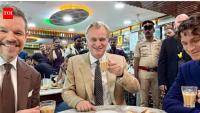 Mumbai’s Olympia Coffee House loses licence over hygiene lapses - urinal in food area, blood residues