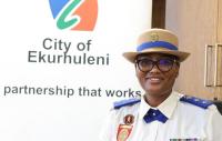 Ekurhuleni officer reflects on career journey after Namibia visit