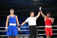 Azerbaijani boxers open European Elite Championships with victories [PHOTOS]