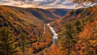 Pennsylvania's 'Grand Canyon Of The East' Is Just A 4-Hour Fall Weekend From NYC