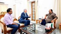 Palestine ambassador meets Keralam CM, discusses bilateral ties