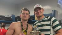 Wales international's older brother signs for Welsh rugby club