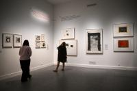 Antoni Tàpies Graphic Works on Display at the Hungarian National Gallery