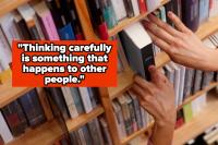 Book lovers are revealing the 1 line that changed everything for them