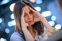 Samarkand R2 (women): Georgia only manage a draw against Montenegro