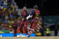 Falcons crush Guyana Amazon Warriors to storm into maiden CPL final