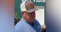 Farmer who voted for Trump says "I can't stay in business" amid rising costs