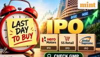 Final day to buy Hero Motors, SS Retail, Jindal Supreme: Which issue has highest IPO GMP? Check subscription, review