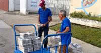 They even use medical transport to distribute newspapers in Sancti Spíritus amid the transportation crisis