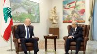 Aoun, Salam discuss Lebanon’s southern front and upcoming international meetings
