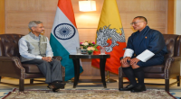 Jaishankar Meets Bhutan PM, Reaffirms India’s Support For Progress