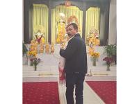 Assam Speaker Ranjeet Kumar Dass prays for PM Modi’s good health in Cape Town