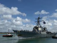 Forward Deployed Maintenance Completed Aboard USS Ross in Kenya