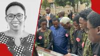 Kenyans comfort Francis Atwoli’s grandsons as photos before their mum’s cremation emerge