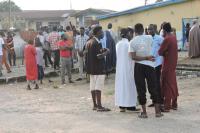Nigeria police fire tear gas at protesters gathering over the deaths of 37 miners in custody