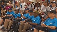 Veterans welcomed home at Pensacola airport after Washington, D.C., Honor Flight