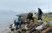 Norwegian seafood industry contributes to ocean cleanup campaign