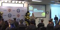 18 graduates from a Las Vegas diversion program aimed at recovery over incarceration