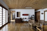 Paint-Stained Floors, Worn Furniture: Yun Hyong-keun's Home Opens