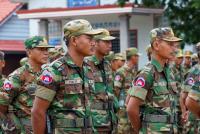 Cambodia Withdraws Military Forces from Capital-Provincial Unified Administration Commands