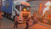 Ayrshire logistics firm delivers a 20-tonne challenge for UK's Strongest Man contest