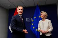 EU chief floats ‘associate membership’ for Canada. But that doesn’t exist yet