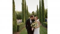Bridgerton's Phoebe Dynevor marries Cameron Fuller in France wedding