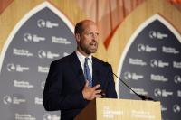 Britain’s Prince William reveals finalists for Earthshot environmental prize