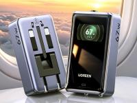 Ugreen launches cheap 67W travel charger with display that works in over 200 countries