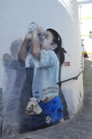 Tolox international festival brings live art to the streets