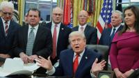 US President Donald Trump Warns 'Out Of Control' NIL System Could Cause College Bankruptcies, Calls For Caps On Payments & Reform In US Sports