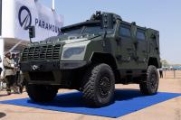 New light armored vehicle debuts at Africa’s top defense show