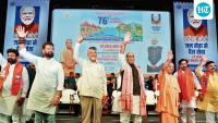 Rajnath Singh, Yogi Adityanath kick-start PM Modi’s birthday celebrations in Varanasi