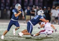 Corona del Mar football strikes late to beat La Serna in thriller