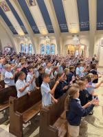 Students At St. Francis de Sales Catholic Academy Honor The Fallen