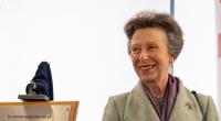 The Princess Royal Visits Queen%apos;s University To Meet Future Midwives