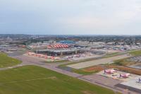 Work on solar farm at Luton Airport begins as part of bid to cut carbon emissions