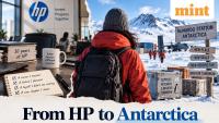 Laid off at 59 after 3 decades at HP, she found a new career in Antarctica: Her story