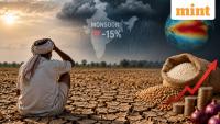 El Niño puts India on course for driest monsoon in 17 years; crop yields and food prices at risk