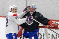 After last-minute one-year deal, Canadiens’ Arber Xhekaj banking on long-term goal