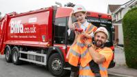 "My five-year-old has been named 'Scotland's Youngest Binfluencer' - he even taught us to recycle"