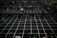Australian athlete who soiled herself apologises for continuing Hyrox race