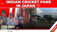 We Love Smriti Mandhana!’ Indian Fans in Japan on India vs Japan | Asian Games 2026