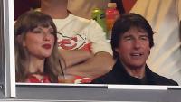 Tom Cruise Says Taylor Swift Was ‘Schooling Me on Football’ at Chiefs Game, Calls Her a ‘Brilliant Musician and Director’